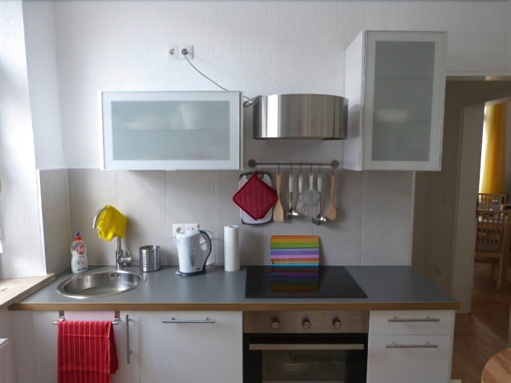 Apartmenthaus B34 แอร์ลังเงิน ภายนอก รูปภาพ